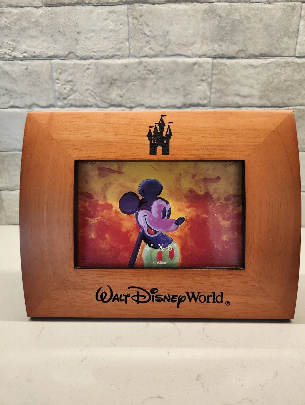 Walt Disney World Wooden 4